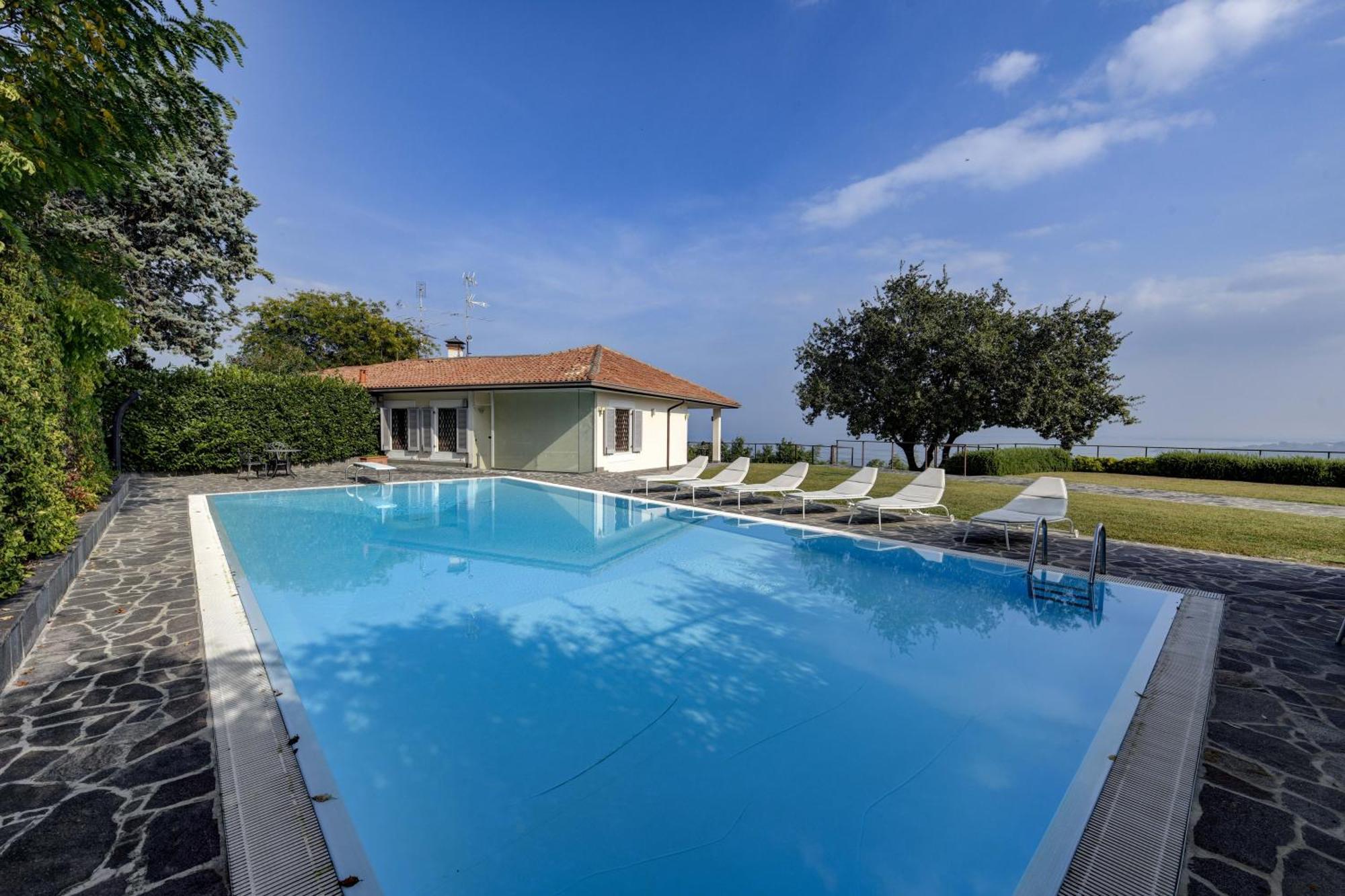Villa Mirador - Myitalyhome Garda Padenghe sul Garda Kültér fotó