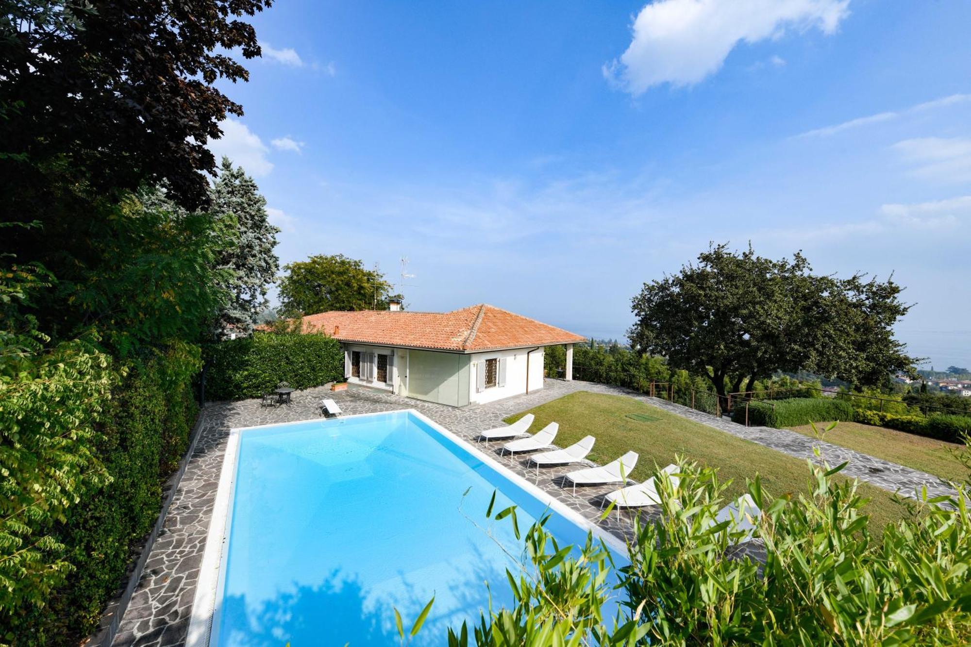 Villa Mirador - Myitalyhome Garda Padenghe sul Garda Kültér fotó