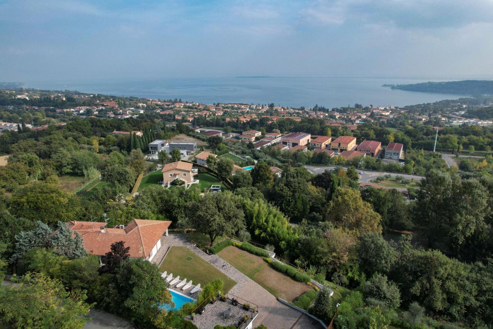 Villa Mirador - Myitalyhome Garda Padenghe sul Garda Kültér fotó