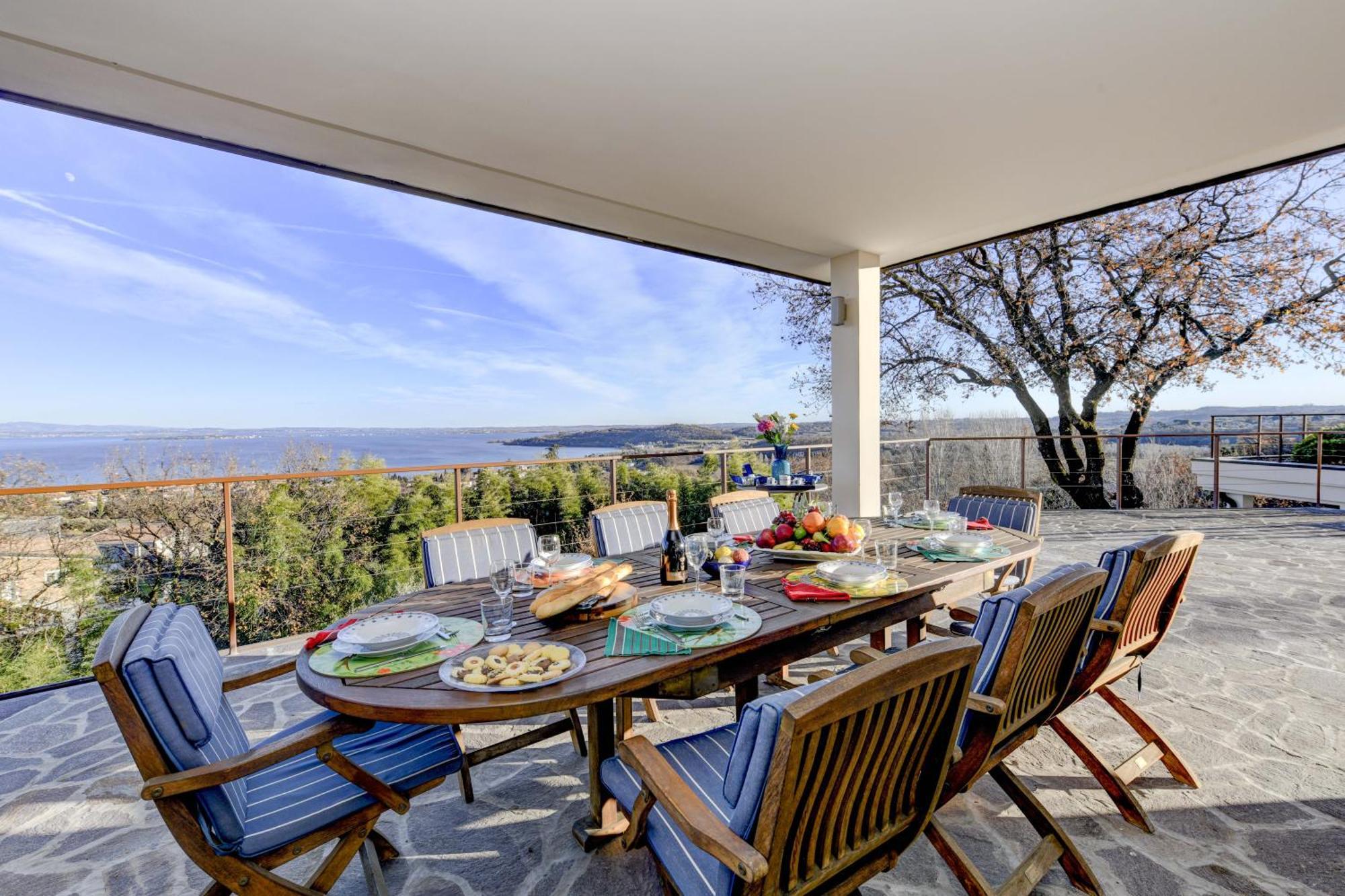 Villa Mirador - Myitalyhome Garda Padenghe sul Garda Kültér fotó
